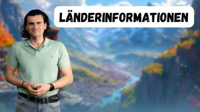 Länderinformationen - Informații despre țară