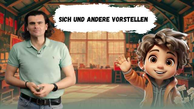 Sich und andere vorstellen - Prezentându-vă pe dvs și pe ceilalți