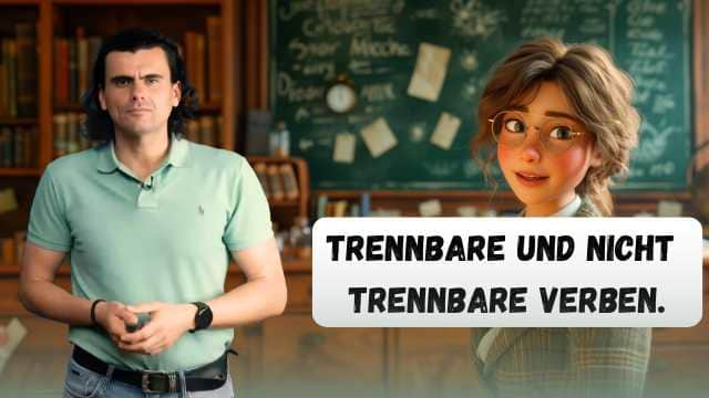 Trennbare und nicht trennbare Verben - Verbe separabile și inseparabile