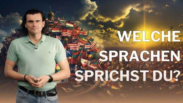 Welche Sprachen sprichst Du? - Ce limbi vorbești?