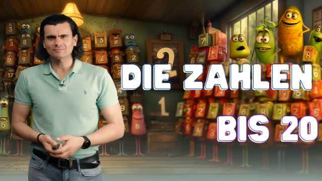 Die Zahlen bis 20 - Numerele până la 20