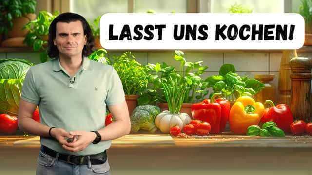 Lasst uns kochen - Să gătim