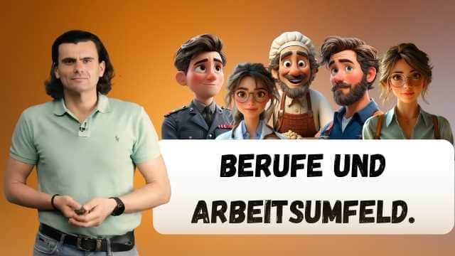 Berufe und Arbeitsumfeld - Ocupații și mediul de lucru