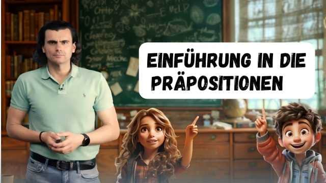 Einführung in die Präpositionen - Introducere în prepoziții