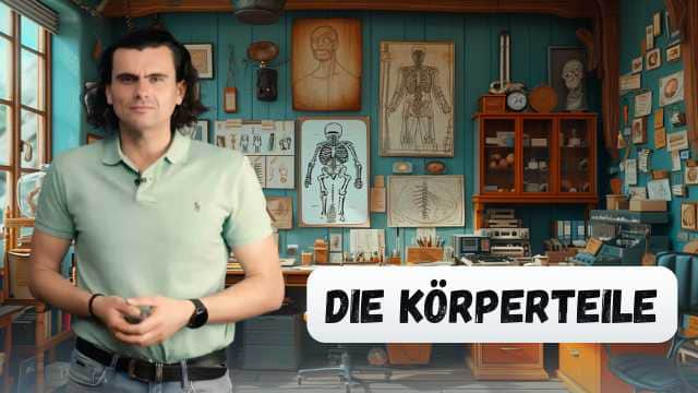 Die Körperteile - Părțile corpului
