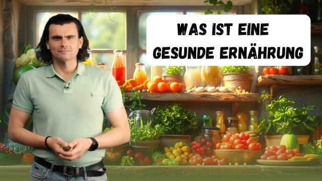 Was ist eine gesunde Ernährung - Ce este o dietă sănătoasă