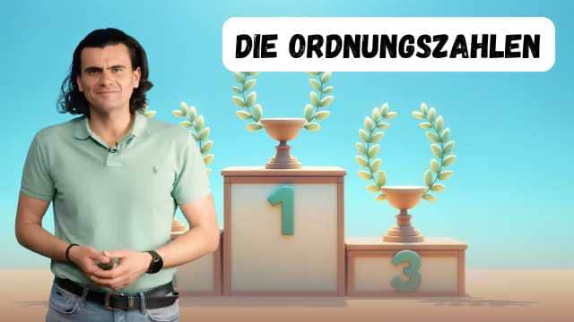 Die Ordnungszahlen - Numerele ordinale