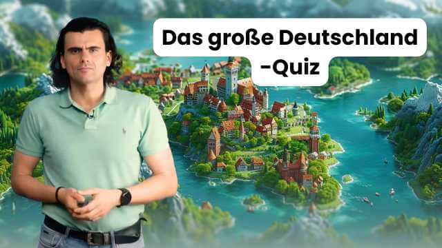 Das große Deutschland-Quiz - Marele test German