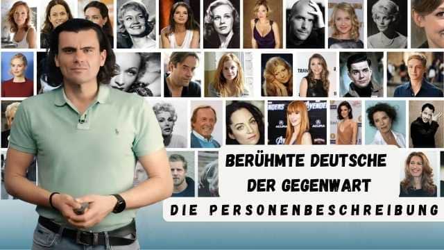 Berühmte Deutsche der Gegenwart - Germani renumiți din prezent