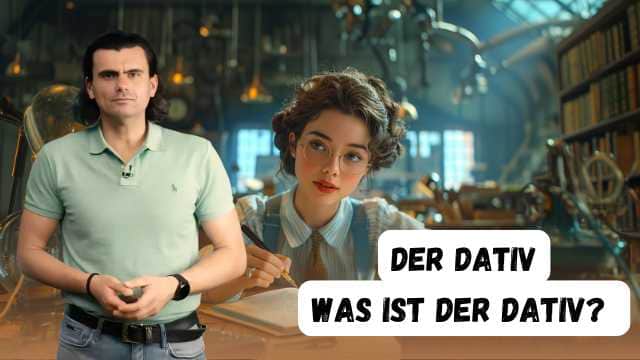 Der Dativ - Dativul