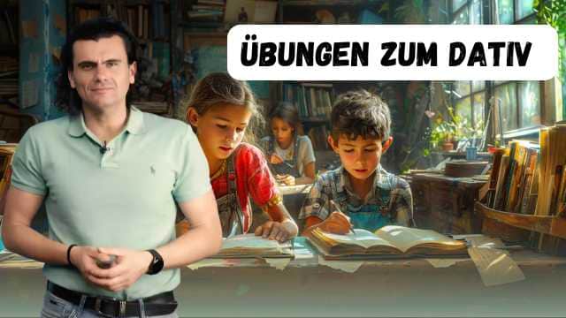 Übungen zum Dativ - Exerciții cu dativul