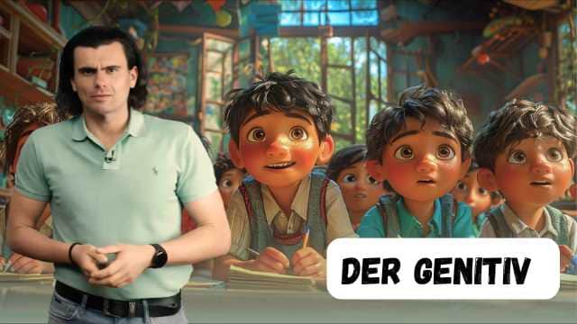 Der Genitiv - Genitivul