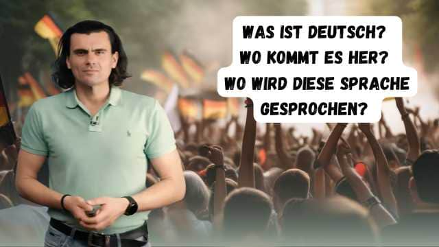 Woher kommt die deutsche Sprache Part I - De unde provine limba germană - partea I