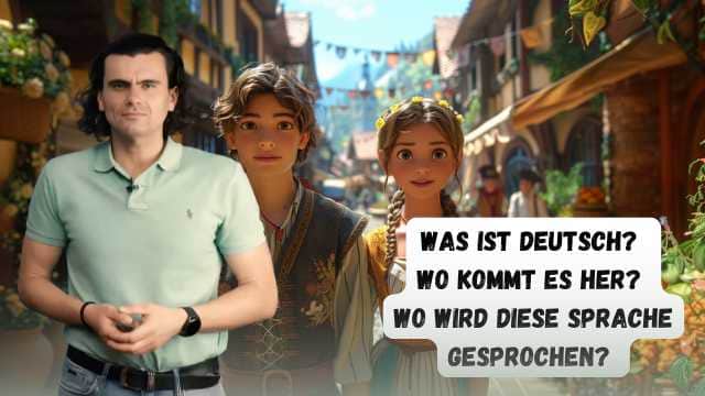 Woher kommt die deutsche Sprache Part II - De unde provine limba germană - partea II