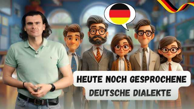 Heute noch gesprochene deutsche Dialekte - Dialecte germane vorbite și astăzi