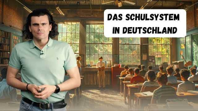 Das Schulsystem in Deutschland - Sistemul școlar din Germania