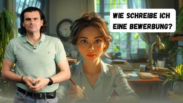 Wie schreibe ich eine Bewerbung - Cum scriu o cerere