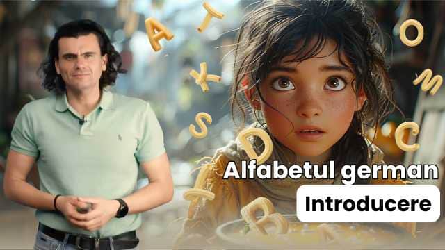 Alfabetul german - Introducere