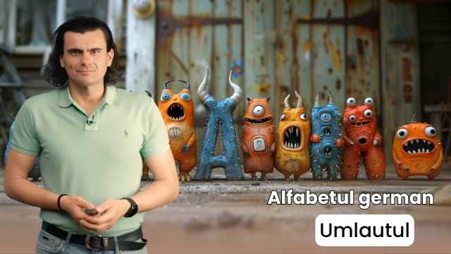 Alfabetul german - Umlautul