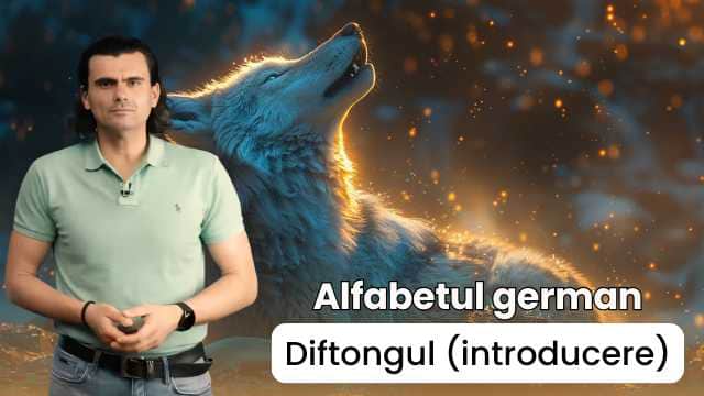Alfabetul german - Diftongul (introducere)