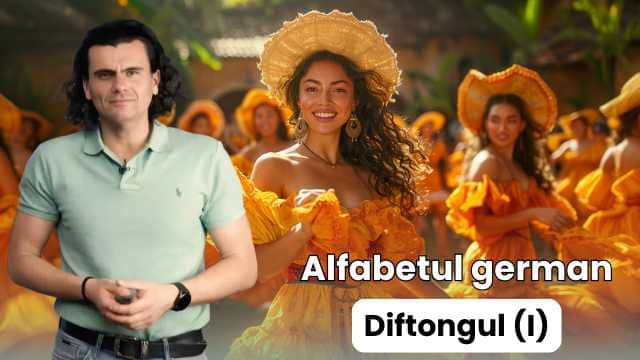 Alfabetul german - Diftongul (I)