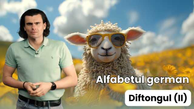 Alfabetul german - Diftongul (II)