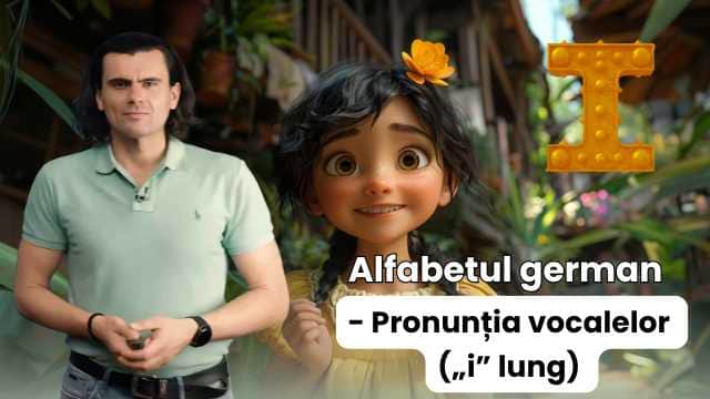 Alfabetul german - Pronunția vocalelor („i” lung)