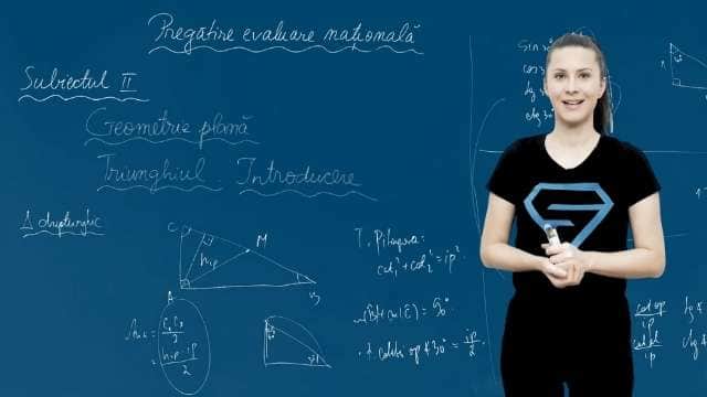 Triunghiul - introducere - EN cl. VIII-a