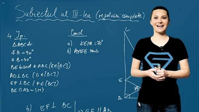 Simulare Evaluare Nationala 2024 - EN cl. a VIII-a Matematică