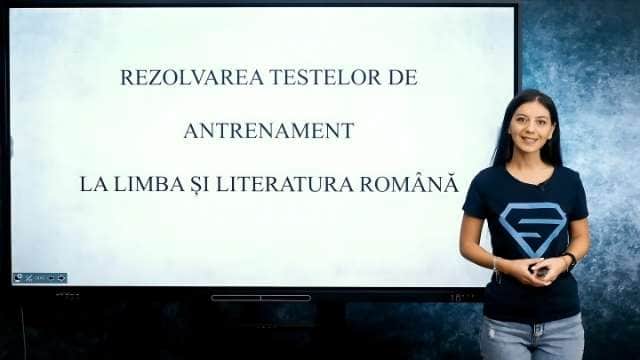 Texte în versuri/proză. Teme comune. Versificație - EN cl. VIII-a