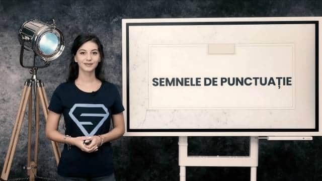 Semnele de punctuație
