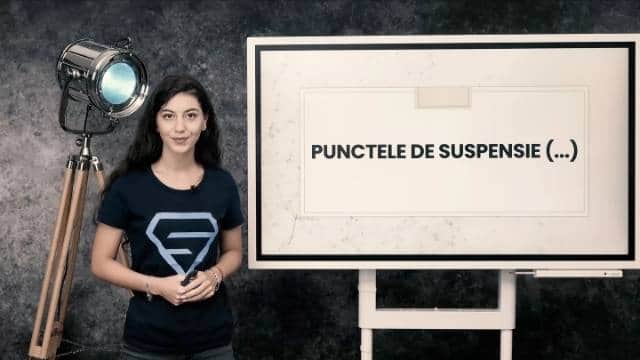 Punctele de suspensie
