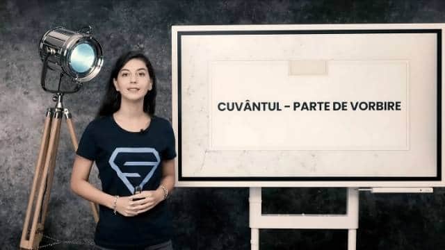 Cuvântul - parte de vorbire
