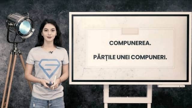 Compunerea. Părțile unei compuneri