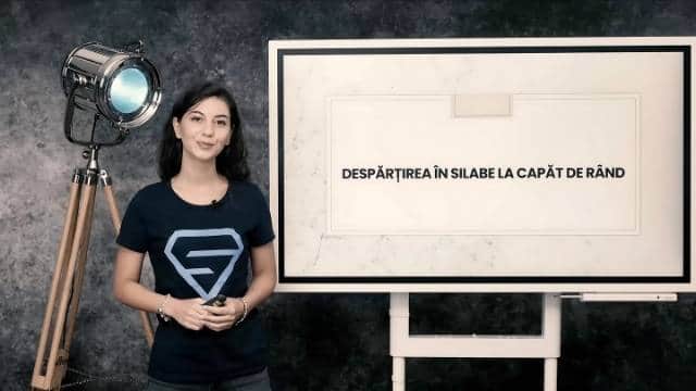 Despărțirea în silabe la capăt de rând