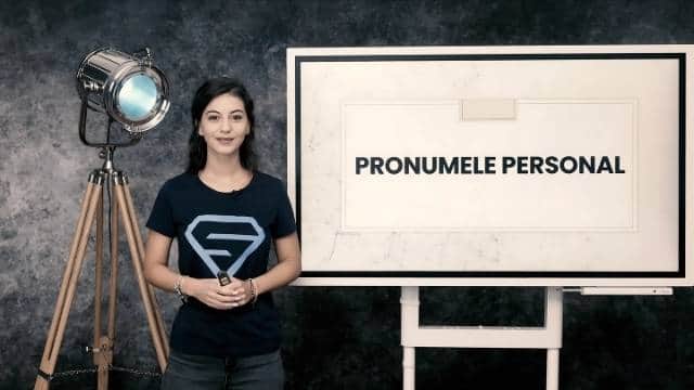 Pronumele personal