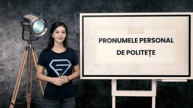Pronumele personal de politețe
