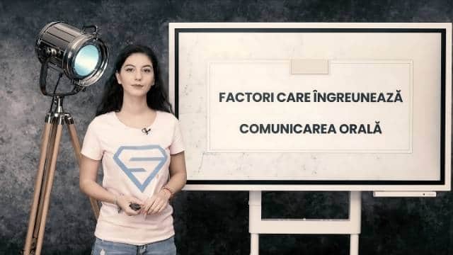 Factori care îngreunează comunicarea orală