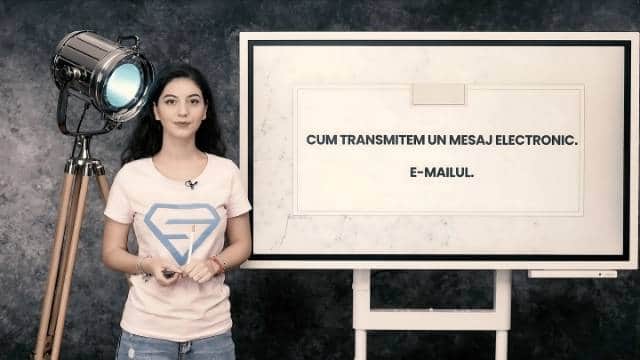 Cum transmitem un mesaj electronic - E-mailul