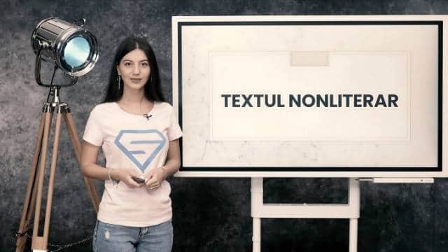 Textul nonliterar