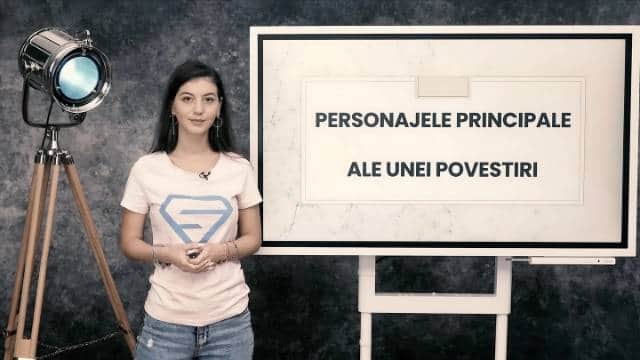 Personajele principale ale unei povestiri