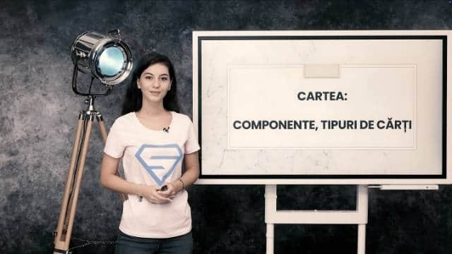 Cartea: componente, tipuri de cărți