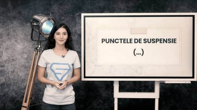 Punctele de suspensie