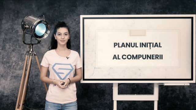 Planul inițial al compunerii