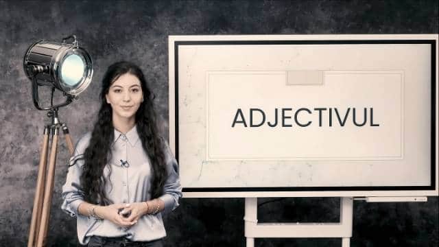 Adjectivul