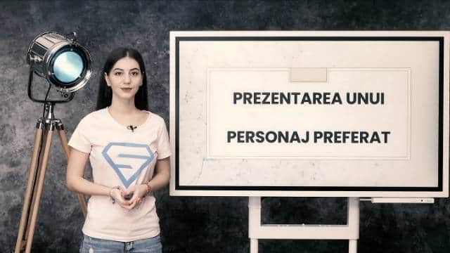Prezentarea unui personaj preferat
