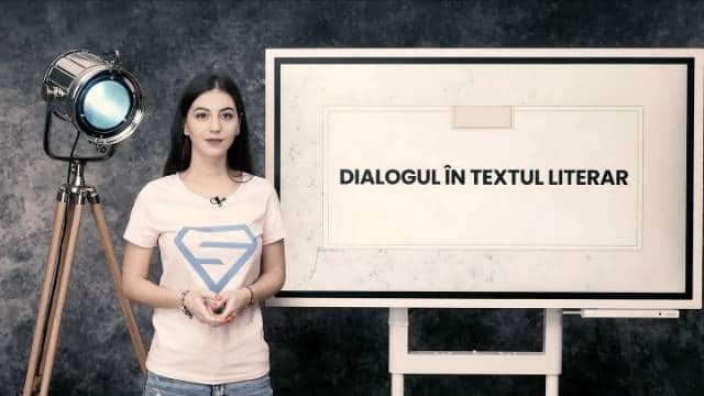 Dialogul în textul literar