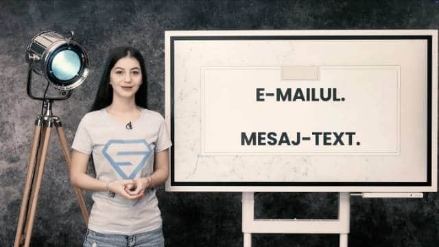E-mailul. Mesaj-text
