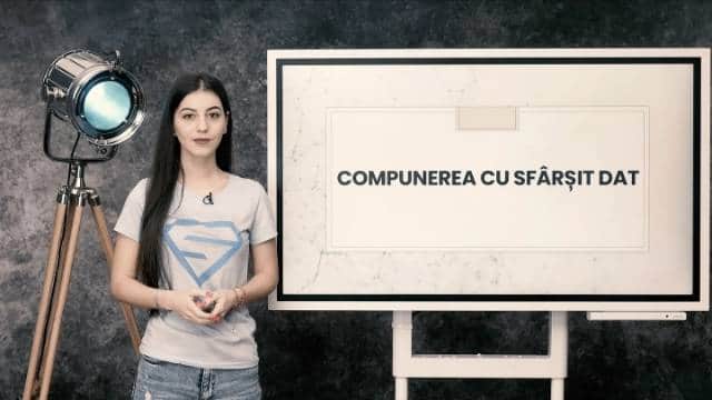 Compunerea cu sfârșit dat
