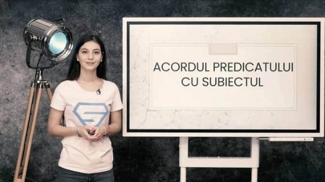 Acordul predicatului cu subiectul